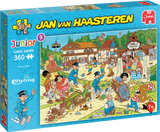 Max & Moritz | Junior No.9 | Jan van Haasteren | Jumbo | 360 Pieces | Jigsaw Puzzle - Puzzles +