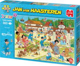 Max & Moritz | Junior No.9 | Jan van Haasteren | Jumbo | 360 Pieces | Jigsaw Puzzle - Puzzles +