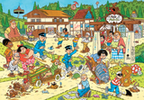 Max & Moritz | Junior No.9 | Jan van Haasteren | Jumbo | 360 Pieces | Jigsaw Puzzle - Puzzles +