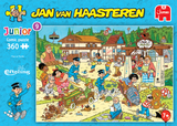 Max & Moritz | Junior No.9 | Jan van Haasteren | Jumbo | 360 Pieces | Jigsaw Puzzle - Puzzles +