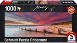 McCrae Beach - Mornington Peninsula | Mark Gray | Schmidt | 1000 Pieces | Panorama Jigsaw Puzzle - Puzzles +
