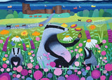 Meadow Mischief - Ailsa Black | Ravensburger | 1000 pieces | Jigsaw Puzzle - Puzzles +