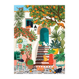 Mediterranean Cats | Galison | 1000 Pieces | Jigsaw Puzzle - Puzzles +