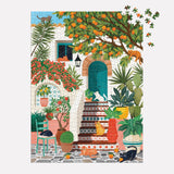 Mediterranean Cats | Galison | 1000 Pieces | Jigsaw Puzzle - Puzzles +