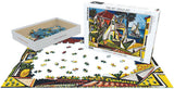 Mediterranean Landscape - Pablo Picasso | Fine Art Collection | Eurographics | 1000 Pieces | Jigsaw Puzzle - Puzzles +