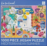 Mediterranean Summer | La La Land | 1000 Pieces | Jigsaw Puzzle - Puzzles +