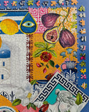Mediterranean Summer | La La Land | 1000 Pieces | Jigsaw Puzzle - Puzzles +
