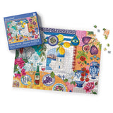 Mediterranean Summer | La La Land | 1000 Pieces | Jigsaw Puzzle - Puzzles +