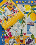 Mediterranean Summer | La La Land | 1000 Pieces | Jigsaw Puzzle - Puzzles +