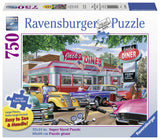 Meet You At Jack's | Ravensburger | 750 Extra Large Pieces | Jigsaw Puzzle - Puzzles +