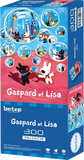 Memories of time - Gaspard et Lisa | Botop Blackcard | 300 Pieces | Jigsaw Puzzle - Puzzles +