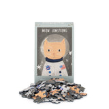 Meow Armstrong - Nia Gould | Happily | 99 Pieces | Mini Jigsaw Puzzle - Puzzles +