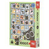 Meow | The Legend of Luo Xiaohei | TOI | 1000 Pieces | Jigsaw Puzzle - Puzzles +