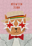 Meowton John | Happily | 99 Pieces | Mini Jigsaw Puzzle - Puzzles +