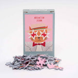 Meowton John | Happily | 99 Pieces | Mini Jigsaw Puzzle - Puzzles +