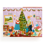 Meowy Christmas - 12 Days of Puzzles | Joanna Letz | Galison | 288 Pieces (12 x 42) | Jigsaw Puzzle - Puzzles +