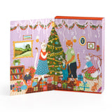 Meowy Christmas - 12 Days of Puzzles | Joanna Letz | Galison | 288 Pieces (12 x 42) | Jigsaw Puzzle - Puzzles +
