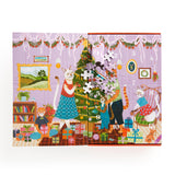 Meowy Christmas - 12 Days of Puzzles | Joanna Letz | Galison | 288 Pieces (12 x 42) | Jigsaw Puzzle - Puzzles +