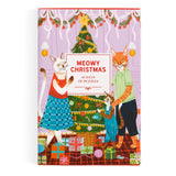 Meowy Christmas - 12 Days of Puzzles | Joanna Letz | Galison | 288 Pieces (12 x 42) | Jigsaw Puzzle - Puzzles +