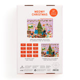 Meowy Christmas - 12 Days of Puzzles | Joanna Letz | Galison | 288 Pieces (12 x 42) | Jigsaw Puzzle - Puzzles +