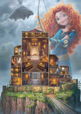 Merida | Disney Castle Collection | Ravensburger | 1000 Pieces | Jigsaw Puzzle - Puzzles +