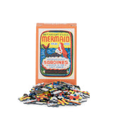 Mermaid - Louise Lockhart | Happily | 99 Pieces | Mini Jigsaw Puzzle - Puzzles +