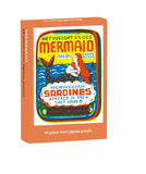 Mermaid - Louise Lockhart | Happily | 99 Pieces | Mini Jigsaw Puzzle - Puzzles +