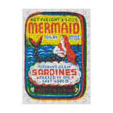 Mermaid - Louise Lockhart | Happily | 99 Pieces | Mini Jigsaw Puzzle - Puzzles +