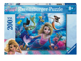 Mermaid Magic | Ravensburger | 200 XXL Pieces | Jigsaw Puzzle - Puzzles +
