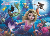 Mermaid Magic | Ravensburger | 200 XXL Pieces | Jigsaw Puzzle - Puzzles +