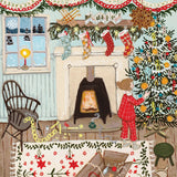 Merry And Bright - Loré Pemberton | New York Puzzle Company | 500 Pieces | Jigsaw Puzzle - Puzzles +
