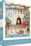 Merry And Bright - Loré Pemberton | New York Puzzle Company | 500 Pieces | Jigsaw Puzzle - Puzzles +
