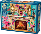 Merry Catmas | Cobble Hill | 500 Pieces | Jigsaw Puzzle - Puzzles +