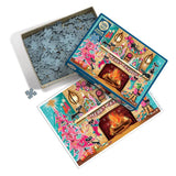 Merry Catmas | Cobble Hill | 500 Pieces | Jigsaw Puzzle - Puzzles +