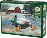 Merry Christmas - Greg Giordano | Cobble Hill | 1000 Pieces | Jigsaw Puzzle - Puzzles +