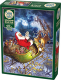 Merry Christmas To All - Tom Newsom | Cobble Hill | 1000 Pieces | Jigsaw Puzzle - Puzzles +