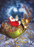 Merry Christmas To All - Tom Newsom | Cobble Hill | 1000 Pieces | Jigsaw Puzzle - Puzzles +