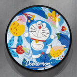 Merry Haven - Doraemon | Botop | 1000 Pieces | Circular Jigsaw Puzzle - Puzzles +