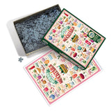 Merry Mocktails | Cobble Hill | 1000 Pieces | Jigsaw Puzzle - Puzzles +