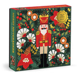 Merry Nutcracker - Sandra Hutter | Galison | 500 Pieces | Jigsaw Puzzle - Puzzles +