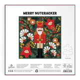 Merry Nutcracker - Sandra Hutter | Galison | 500 Pieces | Jigsaw Puzzle - Puzzles +
