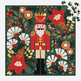 Merry Nutcracker - Sandra Hutter | Galison | 500 Pieces | Jigsaw Puzzle - Puzzles +