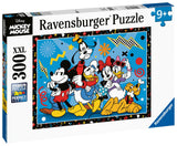 Mickey and His Friends | Disney | Ravensburger | 300 XXL Pieces | Jigsaw Puzzle - Puzzles +