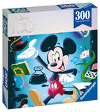 Mickey | Disney 100 Collection | Ravensburger | 300 Pieces | Jigsaw Puzzle - Puzzles +