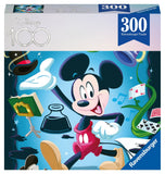 Mickey | Disney 100 Collection | Ravensburger | 300 Pieces | Jigsaw Puzzle - Puzzles +