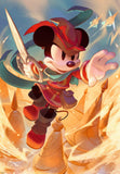 Mickey Mouse - Brave Little Tailor | Disney Lorcana | Ravensburger | 300 Pieces | Jigsaw Puzzle - Puzzles +
