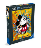 Mickey Mouse | Disney | Ravensburger | 500 Pieces | Jigsaw Puzzle - Puzzles +