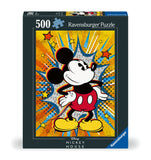 Mickey Mouse | Disney | Ravensburger | 500 Pieces | Jigsaw Puzzle - Puzzles +