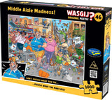 Middle Aisle Madness! - Original No.46 | Wasgij? | Holdson | 1000 Pieces | Jigsaw Puzzle - Puzzles +