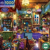 Midnight Kitchen - Melissa Sweet | Eeboo | 1000 Pieces | Jigsaw Puzzle - Puzzles +